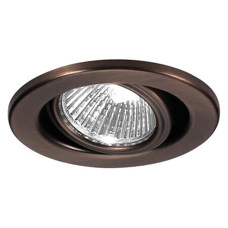 Wac Us Recessed Low Voltage Trim Mini Rnd Adjust HR-837-BN